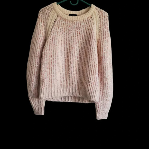 J.Crew wool blend pastel multi color womans sweater, size small - Picture 4 of 7